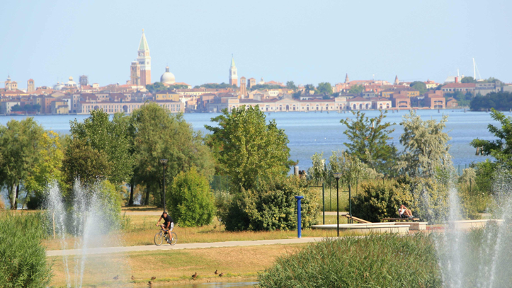 San Giuliano Park. Ein grünes Paradies nur einen Steinwurf von unserem Terminal entfernt!