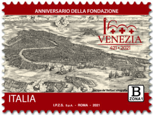 francobollo venezia