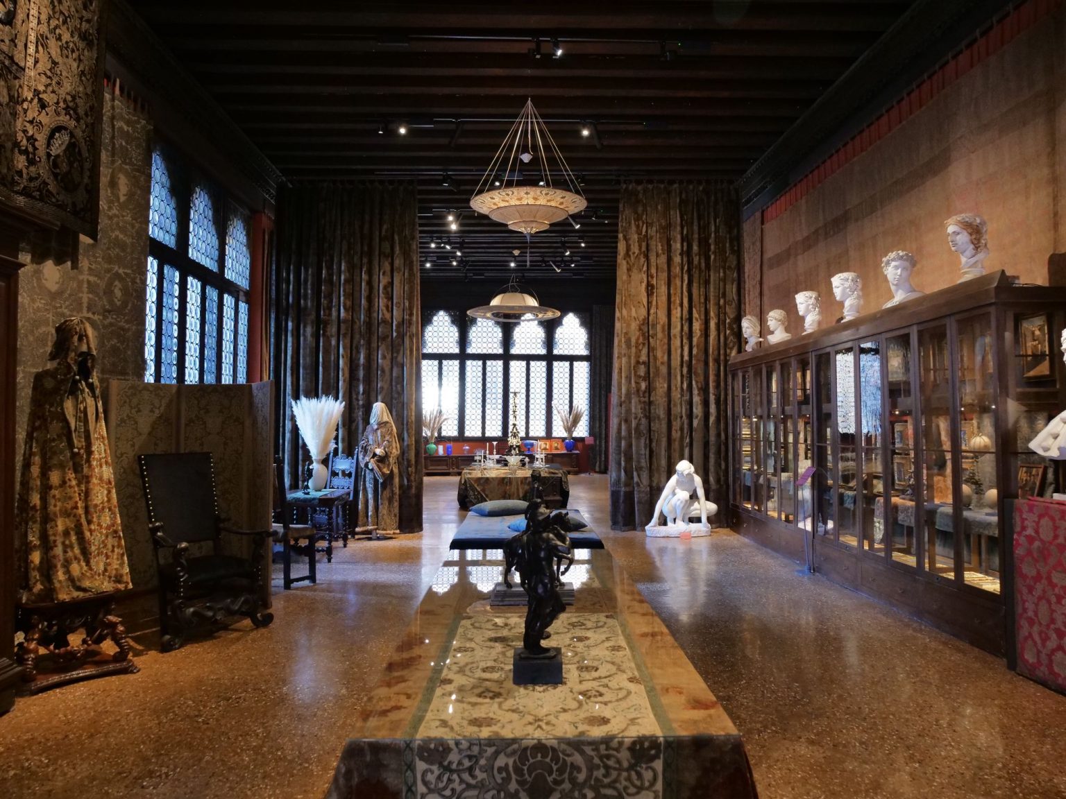 The reopening of Palazzo Fortuny