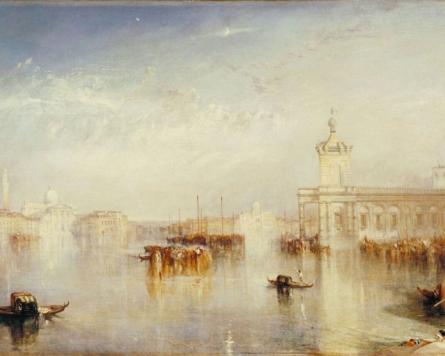 Ritratti di Venezia: William Turner