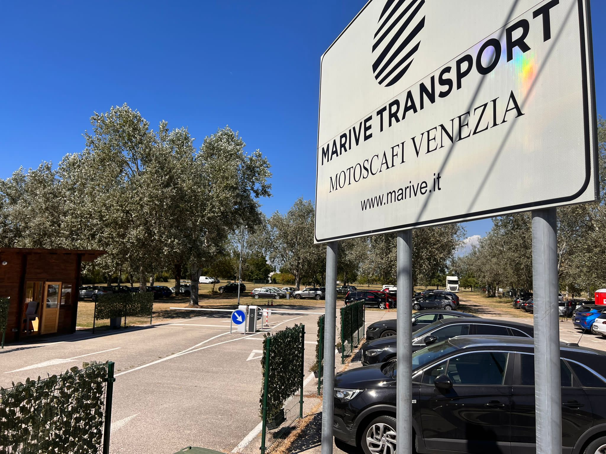 Parkplatzkommunikation 23. Oktober 2022 – Venedig-Marathon
