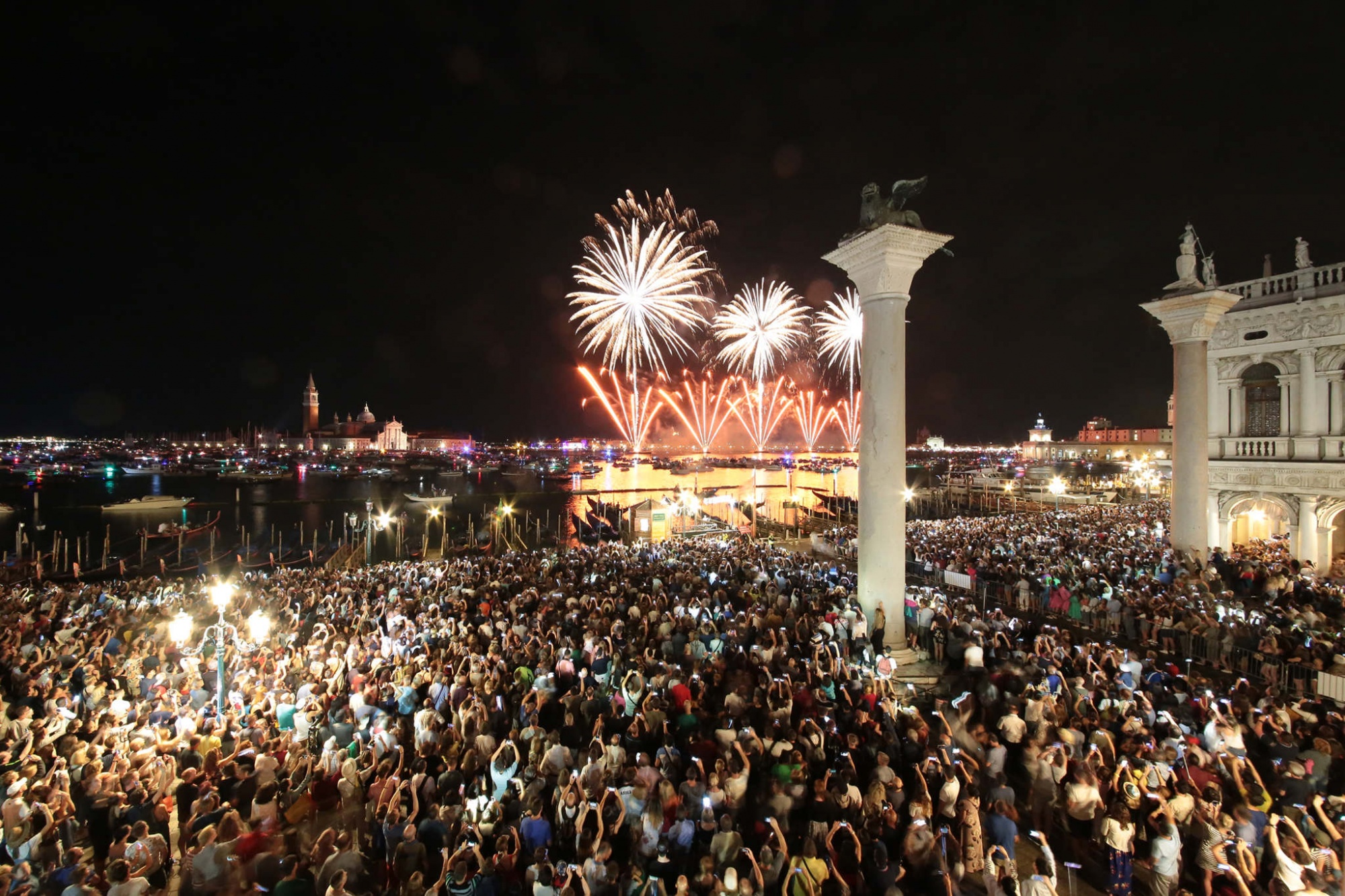 Venedig: das Fest des Erlösers 2022