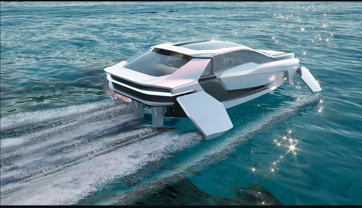 The boat of the future is electric
