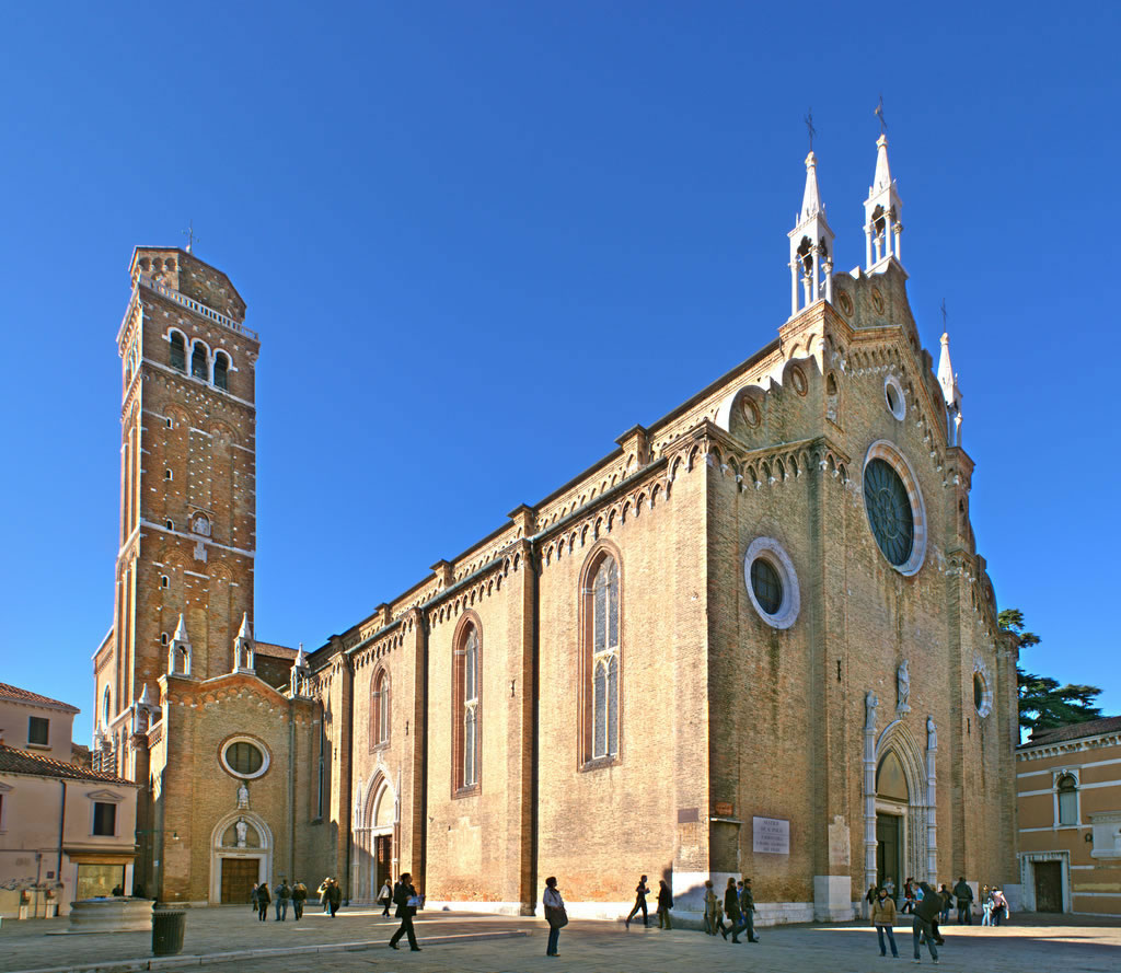 September 30 Venice: the concert in the Frari Basilica