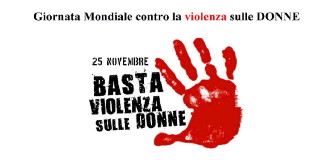Giornata Mondiale per l’eliminazione della violenza contro le donne