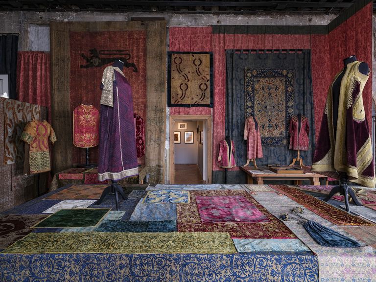 The wonders of Palazzo Fortuny