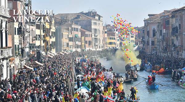 Venezia è pronta a celebrare il Carnevale 2023!