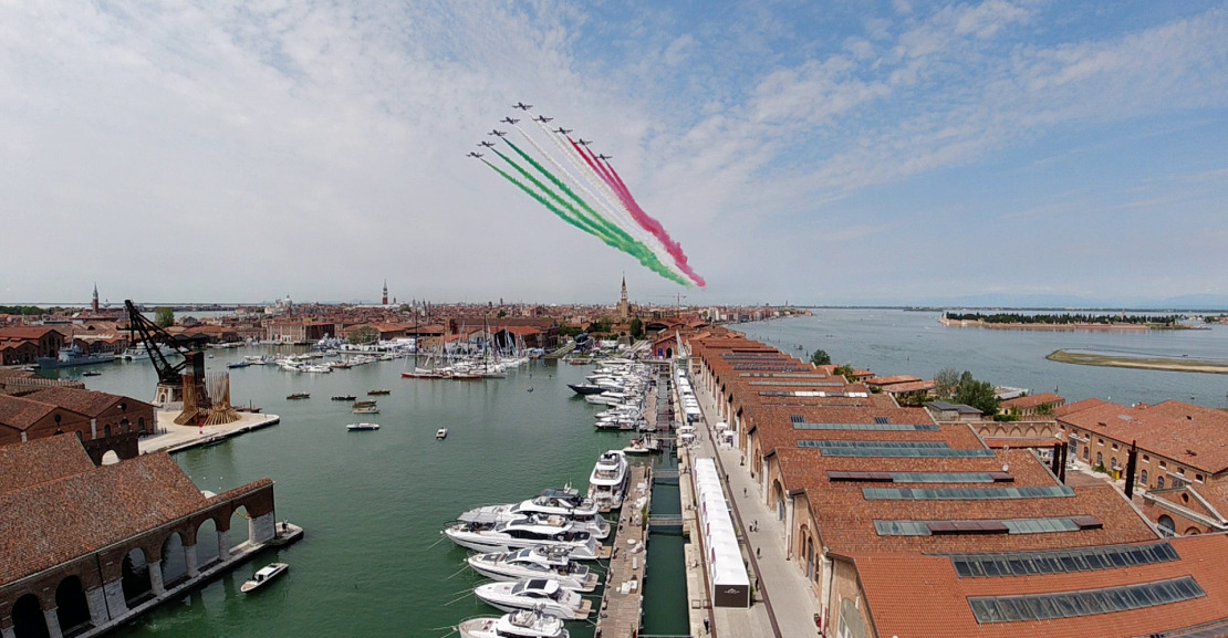 Venice Boat Show Line 2023: San Giuliano – Bacini/North Arsenal