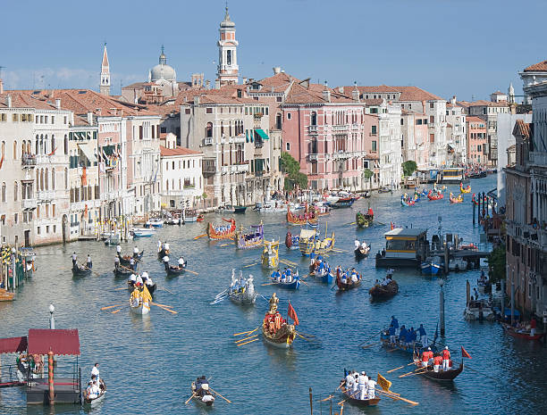 Regata Storica: un tuffo nella storia e nella tradizione dell’antica Repubblica marinara di Venezia