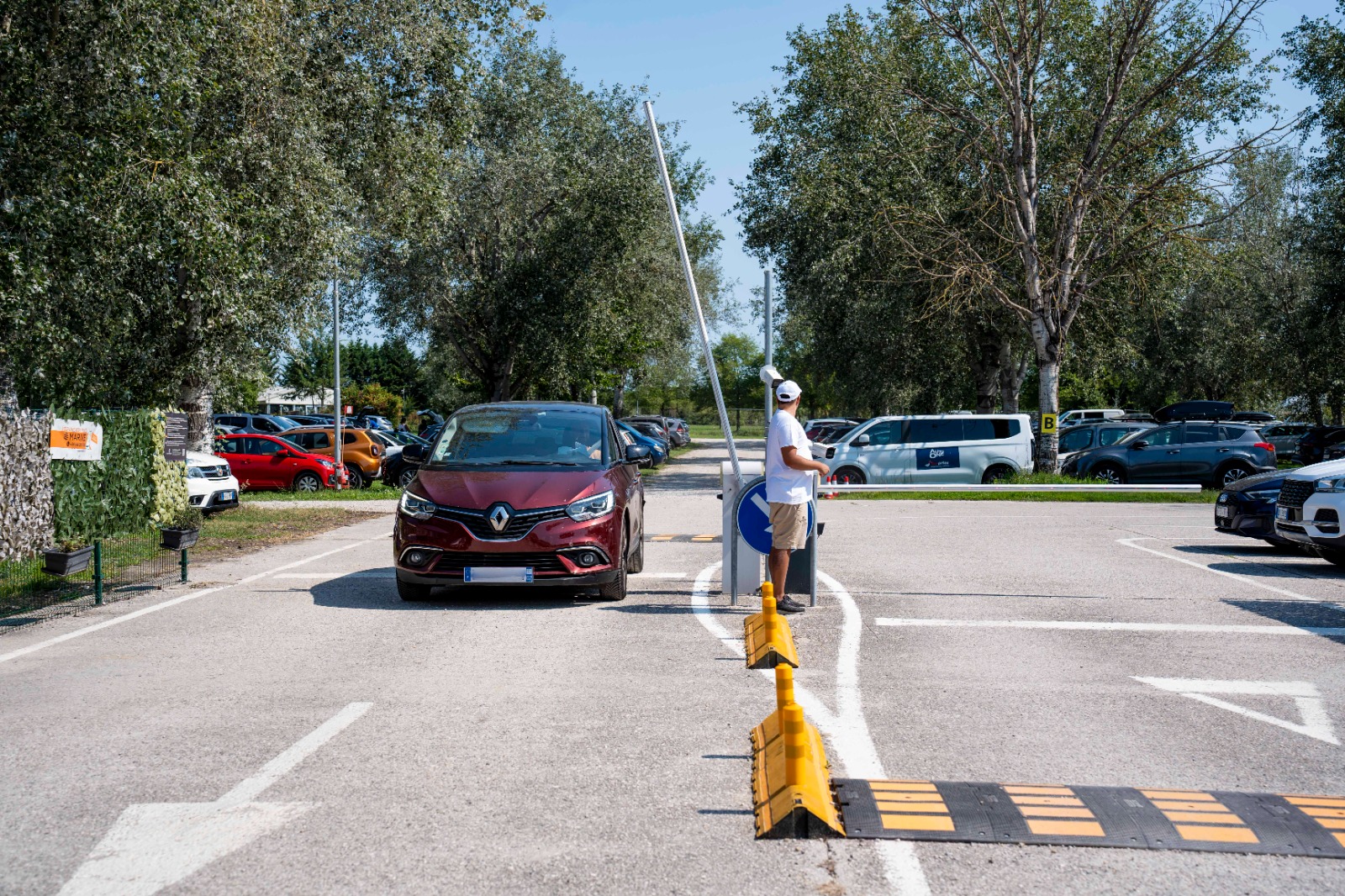 Parking Notice – 26 October 2025 – Venice Marathon