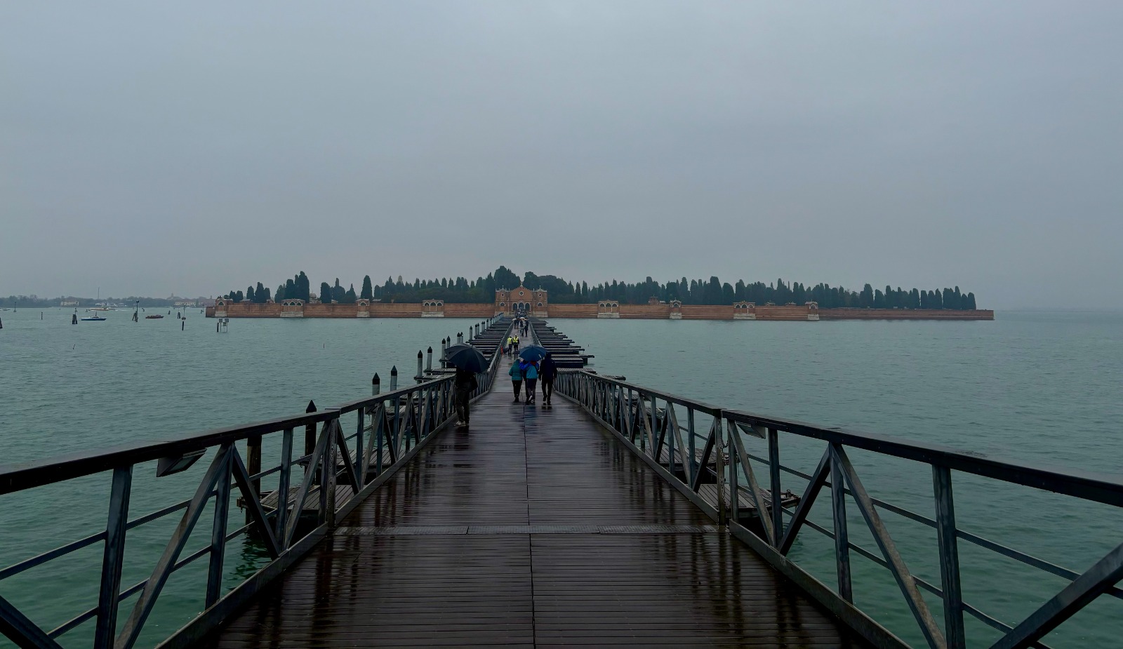 A Venezia riapre il Ponte Votivo verso l’isola di San Michele